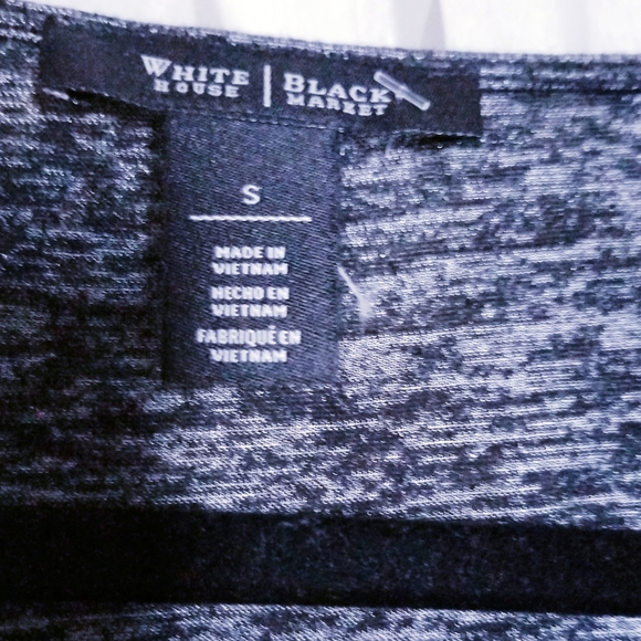 Women's White House Black Market Chandelier Blouse - Picture 3 of 3